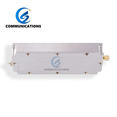 Amplificateur de puissance RF 2.4G 20W pour brouillage de drones, avec une fréquence de 2400-2500 MHz et une sortie de 43dBm